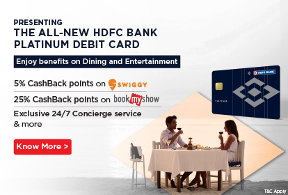 Platinum Debit Card